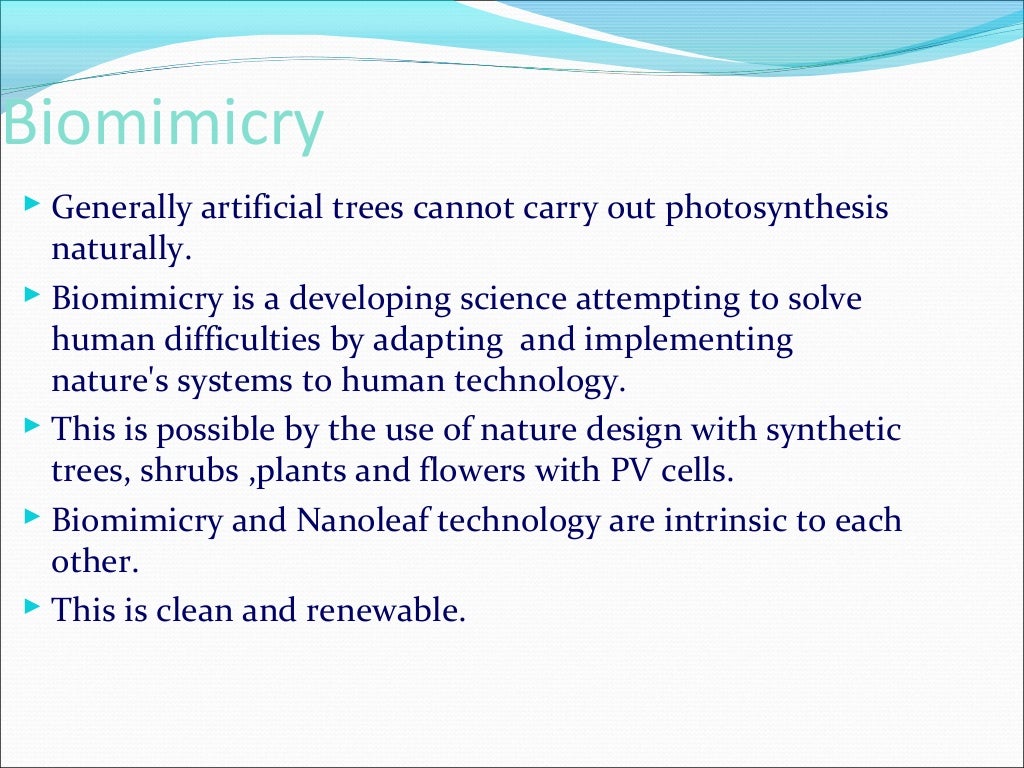 Nano tree ppt