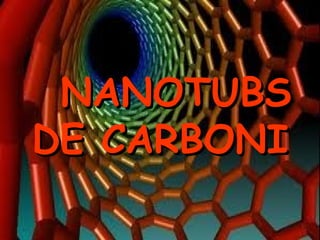 NANOTUBS
DE CARBONI

 