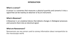 Nanowire Based FET Biosensors and Their Biomedical Applications. Fawad ...