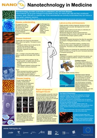 Nanotechnology in medicine | PDF