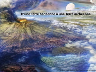  No melt entrainmentSesconséquencessur la géodynamo