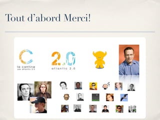 Tout d’abord Merci!
 