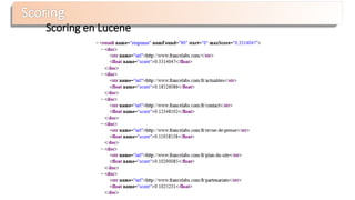 Scoring en Lucene
 