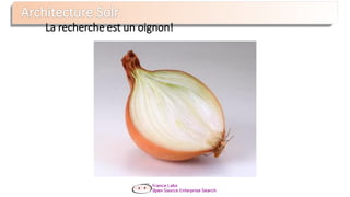 La recherche est un oignon!
 