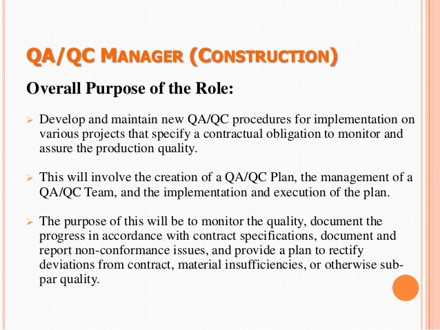 quality assurance on roads construction quality assurance on roads construction