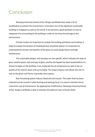 Building Science 1: Project 1 Nanyang | PDF
