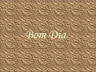 Bom Dia www.otimismoemrede.com 