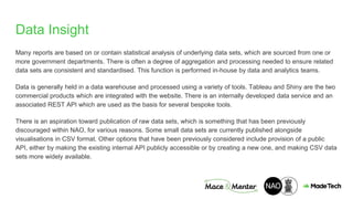 NAO Technical Discovery ITT National Audit Office | PPTX