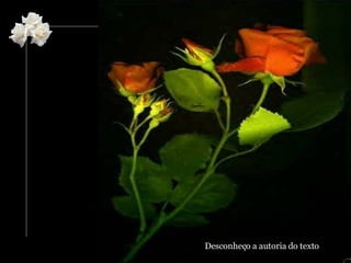 Desconheço a autoria do texto 