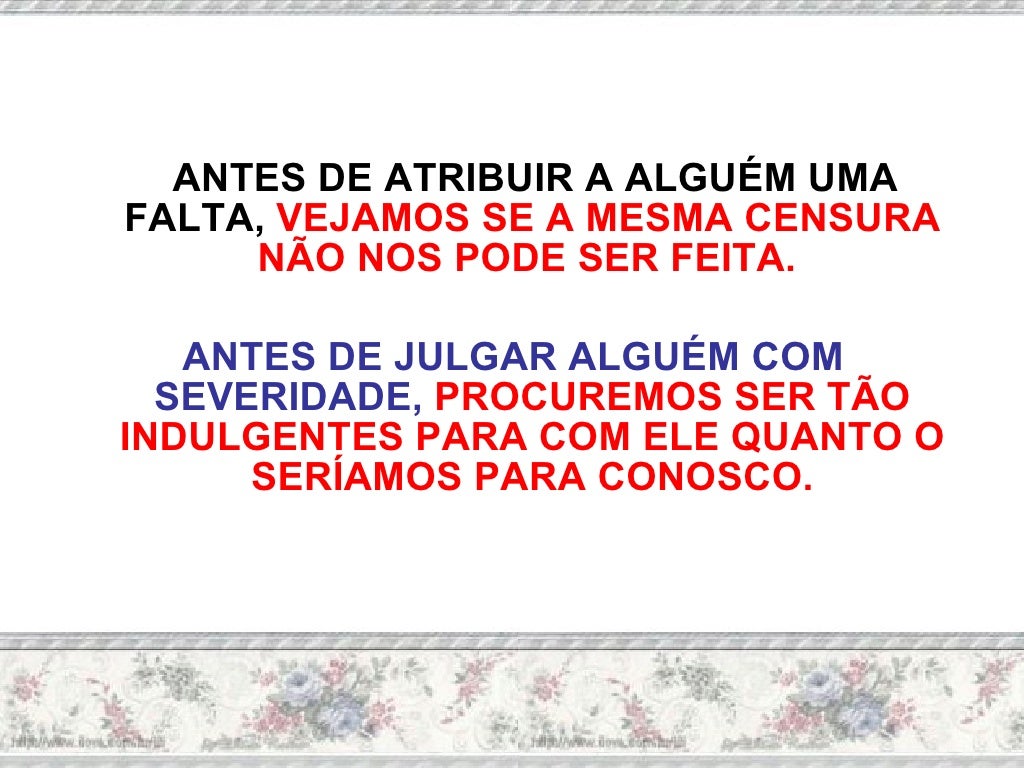 Nao Julgues Compreenda