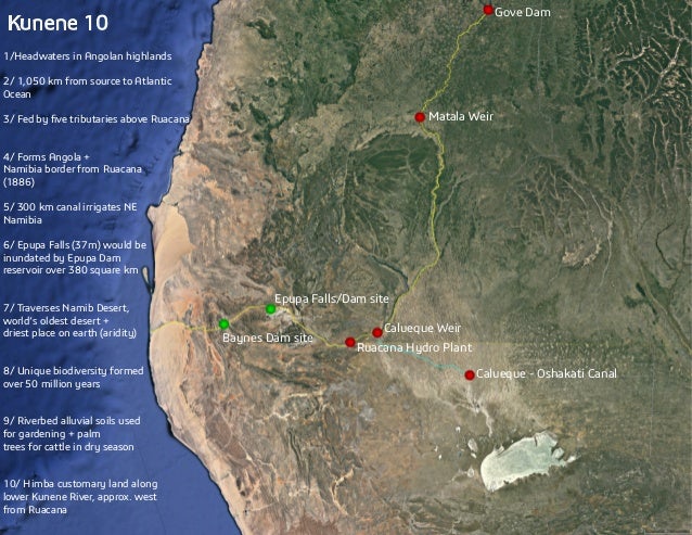 Water Diplomacy by Naomi Wood Angola vs Namibia