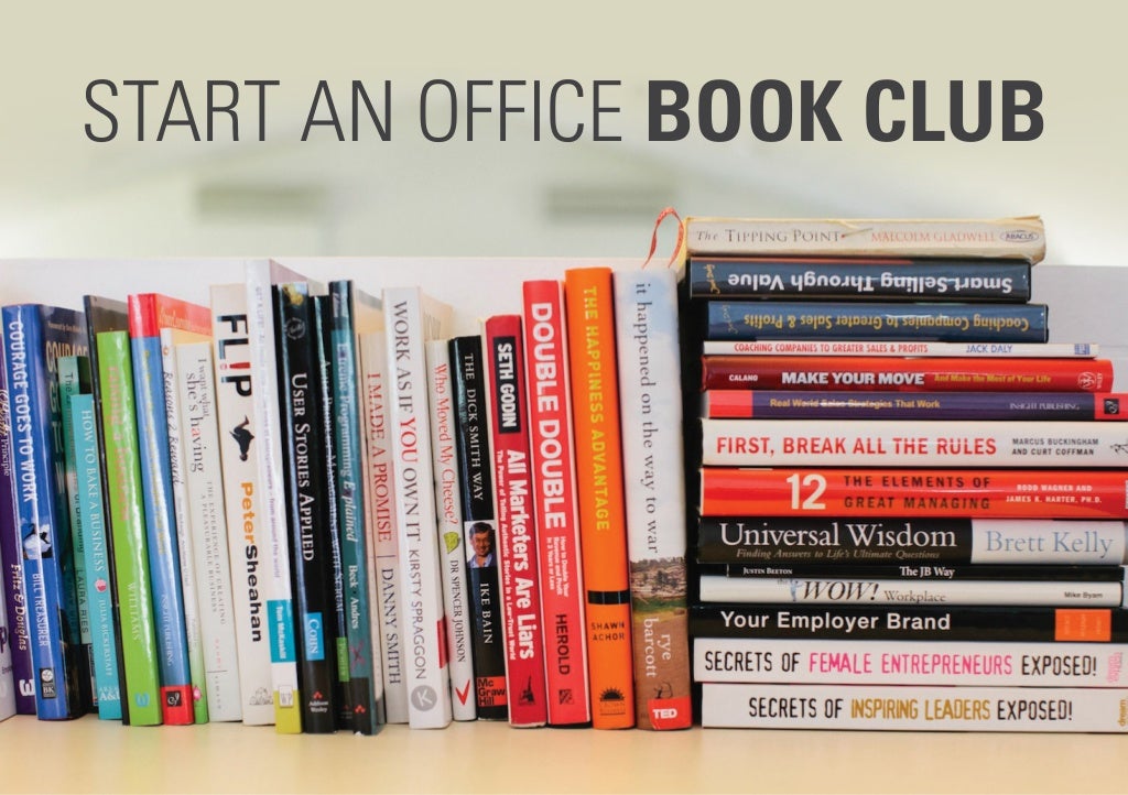 START AN OFFICE BOOK CLUB