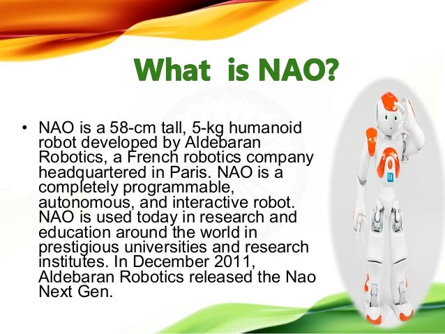 nao next gen robot price
