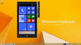 Windows 8 (phone)
Used with Permission from Microsoft
 