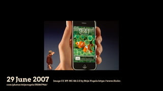 29 June 2007 Image CC BY-NC-SA 2.0 by Stijn Vogels https://www.flickr.
com/photos/stijnvogels/351867946/
 