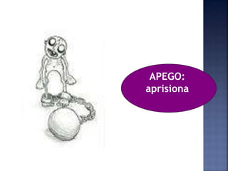 APEGO:
aprisiona
 