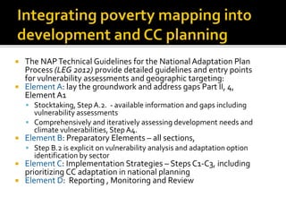  Vulnerable Groups and Communities in The Context of Adaptation and Development Planning & Implementation: Identification and Targeting at Different Scales, Best Available Methods and Data, Best Practices