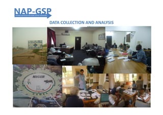 DATA	
  COLLECTION	
  AND	
  ANALYSIS	
  
 