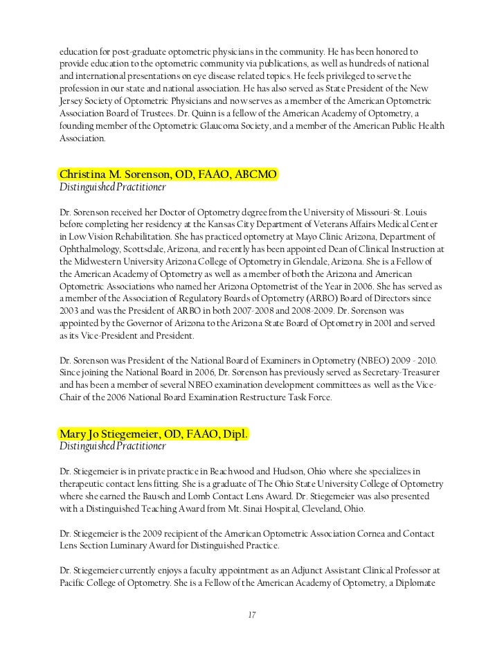 Penjelasan Tentang Optometri