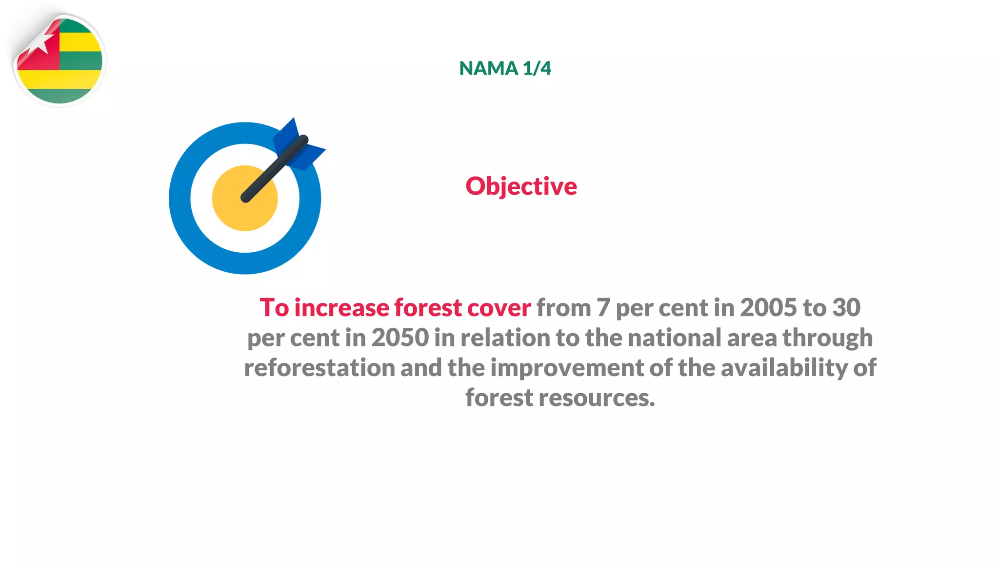 National Adaptation Plan for Actions(NAPA) And The National Appropriate ...