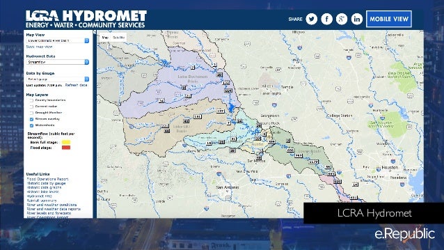lcra hydromet
