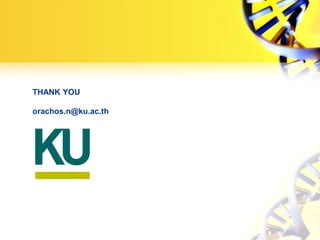 Current Status of Agricultural Biotechnology in Thailand