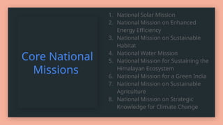 National action plan for climate change and human health | PPTX