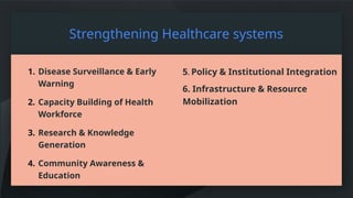 National action plan for climate change and human health | PPTX