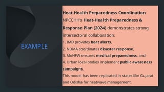 National action plan for climate change and human health | PPTX