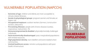 National action plan for climate change and human health | PPTX