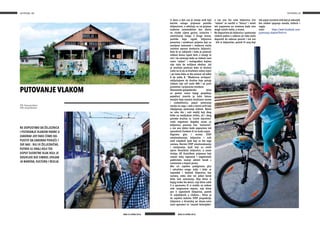 NA PERONU NA PERONU
BROJ 53 LIPANJ 2016.BROJ 53 LIPANJ 2016.
22 23
PUTOVANJE VLAKOM
PIŠE: Putovanje vlakom
FOTO: Danijel Rendulić
NE DOPUSTIMO DA ŽELJEZNICA
I PUTOVANJE VLAKOM PADNE U
ZABORAV JER TAKO ĆEMO DO-
PUSTITI DA ZABORAV POVUČE I
SVE NAS - BILI VI ŽELJEZNIČAR,
PUTNIK ILI ONAJ KOJI TEK
USPUT SUSRETNE VLAK KOJI JE
ODUVIJEK BIO SIMBOL SPAJAN-
JA NARODA, KULTURA I REGIJA.
Iz dana u dan sve je manje onih koji
koriste uslugu prijevoza putnika
željeznicom, a odlučuju se na prijevoz
osobnim automobilom bez obzira
na visoke cijene goriva, cestarina i
amortizacije istoga. S druge strane,
putnike koje izgubi željeznica
preuzima i autobusni prijevoz koji uz
razvijene autoceste i moderna vozila
iznimno opasno konkurira željeznici.
Dalo bi se zaključiti i kako je putovati
vlakom danas ispod časti, a mnogi će
reći i da smatraju kako se vlakom voze
samo “seljaci” i malograđani kojima
nije stalo do mišljena okoline. Još
je strašnija pomisao kako se društvo
svelo na to da se društveni status mjeri
i po tome kako se tko prevozi od točke
A do točke B. “Modernim izričajem”
zaključujemo da društvo koje putuje
vlakom nije niti malo INN i ne prati
prometne i prijevozne trendove.
Ekonomsko-gospodarska kriza
uz pomoć novca kojeg posjeduju
pojedinci stvorila je lažni luksuz
manjini koja nameće društvene norme
i svakodnevicu poput putovanja
stavlja na vagu i važe u korist onih koji
izbjegavaju putovanje vlakom. Njima
na ruku idu i naši mediji koji zbog
bitke na medijskom tržištu, ali i zbog
potrebe društva za “crnim vijestima”
svaki negativan događaj vezan uz
željeznicu prenose kao “exclusive”,
a sve ono dobro bude popraćeno tek
sporednim člankom ili ne bude uopće.
Dignimo glas i recimo STOP
omalovažavanju željeznice i svih
onih vrijednih ljudi koji su dio toga
sustava. Recimo STOP omalovažavanju
i ismijavanju ljudi koji su ostali
vjerni Hrvatskim željeznica, u ovom
slučaju HŽ Putničkom prijevozu koji
unatoč lošoj reputaciji i negativnom
publicitetu nastoji održati korak s
vremenom u kojem jesmo.
Ako svi zajedno podignemo glas
i udružimo snagu volje i želje za
napredak i boljitak željeznice kao
sustava, onda smo već jedan korak
bliže tom ostvarenju. Nije bitno iz
kojeg tvrtke tko dolazi, nije bitno radiš
li u upravama ili si možda na nekom
niže rangiranom mjestu, nije bitno
jesi li zaposlenik željeznice, putnik
ili zaljubljenik u vlakove... Bitno je
da zajedno kažemo STOP propadanju
željeznice u Hrvatskoj jer danas-sutra
stani operateri će “zauzeti kolosijeke”,
a sve ono što naše željeznice čini
“našom” će završiti u “šturcu” i ostati
tek uspomena na vremena kada smo
mogli učiniti nešto, a nismo.
Ne dopustimo da željeznica i putovanje
vlakom padne u zaborav jer tako ćemo
dopustiti da zaborav povuče i sve nas
- bili vi željezničar, putnik ili onaj koji
tek usput susretne vlak koji je oduvijek
bio simbol spajanja naroda, kultura i
regija.
Izvor: https://web.facebook.com/
putovanja.vlakom?fref=ts
 