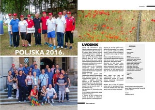 NA PERONU NA PERONU
BROJ 53 LIPANJ 2016.BROJ 53 LIPANJ 2016.
2 3
UVODNIK
Uprava HŽ Infrastrukture d.o.o.
objavila je poslovne rezultate za 2015.
godinu temeljem kojih proizlazi da su
u protekloj godini ostvareni prihodi
od 1,37 milijardi kuna i rashodi od
1,31 milijardi kuna. Iz navedenog
slijedi da je HŽ Infrastruktura d.o.o.
ostvarila dobit od 60,6 milijuna
kuna. Također je kako navodi izvještaj
ostvaren pozitivan novčani tijek koji se
u budućem razdoblju planira usmjeriti
na pojačano održavanje. ( ? )
Stavimo ruku na srce i priznajmo,
objavljivanje gornjih informacija
imalo je samo jedan cilj - prikazati lošu
upravu HŽ Infrastrukture uspješnom,
što ona nikako nije.
Odakle se onda „stvorio“ višak
sredstava koji uprava HŽ Infrastruktura
d.o.o. pokušava prikazati kao dobit
(knjigovodstveno gledano to i jest
„dobit“) i uspješno poslovanje?
Odgovor je vrlo jednostavan. HŽ
Infrastruktura d.o.o. nije obavila sve
poslove u 2015. godini koje je trebala
obaviti i zato je ostvarila „dobit“ od
60,6 milijuna kuna.
Koje to poslove HŽ Infrastruktura nije
obavila?
• Nije započeta rekonstrukcija pruge
Dugo Selo - Križevci i
• Sredstva od 60.6 milijuna kuna
trebala je potrošiti za radove po
pitanju sigurnosti i održavanja mreže.
IMPRESUM
SURADNICI
Glavni urednik
Anto Iličić
Novinari
Ante Kunčić, Milan Kovačićek
Branko Cindrić, Neven Topolnjak
Branko Bašić, Josip Tirić
Tomislav Tonković, Darko Vurdelja
Krešimir Belak, Dražen Lihtar
Robert Jukić, Mario Grbešić
Srećo Stjepić, Jakov Rašić
Dražen Drčić, Dražen Koščak
Branko Marijanović, Nebojša Gojković
Danijel Rendulić, Nenad Katanić
Fotografije
SPVH
Naslovnica
Kero u Poljskoj
Barataš pravom informacijom? Voliš
pisati? Ideja ti ima potencijal? Usmjeri je
na pravu adresu!
E-mail:
spvh@zg.t-com.hr
Umjesto što se hvali tijekom novca,
Uprava HŽ Infrastrukture d.o.o. trebala
bi se pohvaliti „tijekom poslovnih
procesa“ i navesti što sve nisu napravili
za navedeni iznos a mogli su i trebali
su.
Država ne daje HŽ Infrastrukturi d.o.o.
novac poreznih obveznika da ostvaruju
dobit već da odradi posao za koji je
dobila novac i koji trebaju obaviti.
Zamislimo da cijeli javni sektor
počne ostvarivati „dobit“ odnosno
počne zanemarivati posao za koji je
zadužen: da bolnice počnu štedjeti na
pacijentima, da škole prestanu učiti
đake, da ceste prestanemo održavati
…
Javni sektor nije nam baš
najučinkovitiji, ali hvaliti se
neobavljenim poslom je stvarno
vrhunac ignorancije elementarnih
vrijednosti u društvu.
Ukratko, ako se žurno ne zaustavi
ovakav način tzv. upravljanja tvrtkom,
ubrzo više nikakva ekipa neće moći
spasiti sustav od totalne devastacije.
POLJSKA 2016.
 