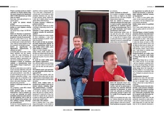 NA PERONU NA PERONU
BROJ 53 LIPANJ 2016.BROJ 53 LIPANJ 2016.
10 11
Prijem i predaja posla je uvijek i
redovito na istome mjestu tako
da nema onog da ste otputovali
300 ili 500 kilometara pa kako
ćete se vratiti?
Nema toga, uvijek gdje počinješ tu i za-
vršavaš smjenu.
Vi radite na jednoj relaciji
pruge?
Mi držimo dosta pruga oko Nürnberga.
Koliko su vam najduže relacije
koje vozite?
Ima relacije koje su duge i do 200 kilo-
metara.
Kakva je situacija sa poznavan-
jem pruga, da bi vozili na tim
prugama, morate ih poznavati?
Kada sam završio školu to mi je bilo
prvo da sam išao na upoznavanje pru-
ga. Dobiješ papir na kojim pišeš kuda si
vozio i kada ga otraga potpišeš to znači
da si sposoban i da poznaješ tu prugu.
Kakva je signalizacija na
Njemačkim željeznicama u
odnosu na našu?
U Hrvatskoj gdje sam ja vozio, u Sisku,
Volinji uglavnom nije bilo nikakve,
a ovdje ima svega izmiješanog, od
likovnih signala, do tih nekakvih KS
dvoznačnih signala, jednoznačnih sig-
nala, ali oni to održavaju i sve to radi.
Znadete li kakva je struktura
radnika u kolodvorima kroz
koje vozite, imaju li uopće pro-
metnike?
Kod nas na ovom terenu sve se svodi na
to da se sve vuče u München i tamo radi
jedan prometnik koji upravlja svime,
sjedi pred monitorom i samo klika. To
je sustav STV kako ga oni zovu i sve više
kolodvora jednostavno ukidaju i ovaj
kolodvor gdje sam ja Neustadt će isto
kroz tri godine ukinuti. Na ovoj našoj
dionici sada jedino Nürnberg, Fürth i
Neustadt imaju prometnika.
Radite li ranžiranje teretnih vla-
kova?
Sve je digitalno i preko RDV-a dobiješ
naredbe od prometnika.
Kada gledate kako to ovdje
funkcionira i kad se sjetimo da
se kod nas odustaje od malih
pošiljaka prijevoza pod opisom
da nije isplativo, čini li vam se
da mi vučemo krive poteze i da
bez velikog razloga odustaje-
mo od prijevoza?
Po meni je u Hrvatskoj greška da se sve
nekako centralizira, željeznica je jako
zapuštena i svime se upravlja iz Zagreba
i da se više ulaže u infrastrukturu, da
su brzine veće, a ne da trebam za nekih
osamdeset kilometara dva sata. Ovd-
je ljudi masovno putuju željeznicom,
a neki čak IC vlakom putuju na posao
udaljen 400 do 500 kilometara.
Vi vozite i teretne i vlakove za
prijevoz putnika?
Ne samo putničke vlakove jer ja radim
za DB Regio. U Njemačkoj imamo tri žel-
jezničke firme.
Uskačete li kad zatreba jedni
drugima između tih poslovnih
cjelina?
Ponekad se događa da se radnici između
tih firmi iznajmljuju, a naša firma
ponekad iznajmljuje po potrebi i strojo-
vođe od privatnika.
Što bi rekli mi koji ne poznaje-
mo kako funkcionira Zapad: na
trulom kapitalizmu nitko te ne
pita koliko trebaš raditi, samo
radiš. Koliko vi radite?
Ovdje je to malo drugačije nego u Hr-
vatskoj. Odmor između smjena može
biti deset sati. Nekad radim do jedan sat
po noći i već ujutro u jedanaest moram
ponovo biti na poslu i to je sve u skladu
s ZOR i KU.
To znači da onda radite puno
sati i tjedno i mjesečno?
Sve u okvirima tjedne norme do trideset
osam i pol sati i nitko te ne sili da radiš
više, osim ako želiš, tad radiš preko te
norme.
Tih trideset osam i pol sati tjed-
no vam garantira plaću koju ste
ugovorili ili?
Ovdje imate kada počnete raditi kao
strojovođa fiksno jedan bruto od skoro
2.600 eura koji vi uvijek dobijete, makar
radili i manje od norme i na to vam onda
idu dodaci.
Idemo malo vidjeti kako su
strukturirani dodaci. Kod nas su
dodaci subota, nedjelja, blag-
dan, prekovremeni… a ovdje?
Prekovremeni se prikažu na listi plaće,
ali se nikad ne isplaćuju. Kad ti piše
minus 100 znači da si nakupio 100 pre-
kovremenih. Ti možeš otići u firmu i reći
da želiš da ti isplate 50 sati i onda vam
to isplate na idućoj plaći. Malo ljudi to
radi jer puno „pojede“ porez.
A što rade s tim satima?
Uzmu si slobodne dane, a ima i jedna
druga solucija gdje ti te sate stavljaš na
jedan poseban konto i s time ti ideš rani-
je u mirovinu.
Imate i dodatak za vikend?
Da i za subotu i za nedjelju i za blagdan.
Ako si doma za blagdan ti ćeš dobiti
plaćeno osam sati, a ako radiš za blagdan
dobiješ plaćene duple sate.
Kod nas radnici u turnusu ne
dobivaju plaćeno tih osam sati i
to nam je jedna nepravda koju
godinama ne možemo ispravi-
ti zbog nerazumijevanja. Ima li
još nekih dodataka i da li imate
beneficirani radni staž?
Nema beneficiranog radnog staža, ali
ima ljudi koji puno rade i nakupe po
400 ili 500 sati prekovremeno na godi-
nu i to imaju dva ili tri mjeseca manje
za raditi pred mirovinu. Prošle su godine
isplaćivali te sate jer su strojovođe imali
preko milijun sati prekovremenih.
Osim tih plaćenih stvari ima i
drugih beneficija koje se broje,
recimo kad ste na putovanju, u
Hrvatskoj ste redovito dobivali
naknadu za kilometar, to znači
imali ste naknadu za službeno
putovanje, postoji li takvo neš-
to i ovdje ili je drugačije reguli-
rano?
Ovdje je to sve plaćeno kroz sate, a ima-
mo i nekakav dodatak kad radimo duže
od osam sati. Kad radim u jednoj drugoj
jedinici dobijem i nešto eura za gorivo.
Znači prijevoz na posao i s posla
je organiziran na način da se ti
moraš sam dovesti, a u plaći do-
biješ nekakvu količinu novaca
za taj prijevoz?
Da, a i država na kraju godine nešto
„vraća“ da ako se puno voziš, povratiš si
to na porezu i što veću udaljenost imaš
to ćeš ostvariti više povrata.
Koliko imate prava na godišnji
odmor?
To je u startu nekih trideset dana, ali ja
imam na godinu nekih 35, 36 ili čak 37
dana GO.
To je baš lijepo, a imate li možda
poznate sisteme napredovanja?
Na DB-u svi strojovođe imaju istu plaću i
samo je razlika u ostvarenim dodacima.
Kod privatnika su plaće i nešto manje.
U teretnom prometu se može zaradi-
ti nešto više novaca, ali tamo si u 90%
slučajeva na terenu. Recimo tamo si čak
od sedam do deset dana na terenu, bez
svoje obitelji. Ti voziš za njih deset dana,
imaš spavanje u hotelu i nema te deset
dana i onda dolaziš na nekoliko dana
kući pa opet sve ispočetka.
Pretpostavljamo da ovdje niste
sami i da znadete neke ljude
iz bivše firme koji su se ovdje
skrasili?
Imam jednog kolegu koji je sa mnom
išao u školu, Ivan M. i on je isto ovdje
i radi kao strojovođa u privatnoj tvrtci,
pa imamo još jednog kolegu Tomislava
koji je također u privatnoj firmi i imam
jednog kolegu koji je bio strojovođa u
Hrvatskoj, Željko G. i on je sada promet-
nik, tu se školovao za prometnika i sada
radi u Stuttgartu na postavnici kao pro-
metnik.
Razmjenjujete iskustva?
Pa čujemo se tu i tamo. S M. imam češće
kontakte jer smo i generacija i na počec-
ima smo si pomagali. Imam i jednog
kolegu iz Bosne koji se ovdje školuje za
strojovođu.
U Hrvatskoj znamo da osim stro-
jovođa u tom procesu nastajan-
ja i rastavljanja vlakova postoje
manevristi, skretničari, promet-
nici, vlakovođe, pregledači. Kad
bi to opisali ovdje kod sebe ko-
liko bi bilo radnih mjesta?
Ovdje skretničara uopće nema i sve radi
prometnik, manevrista je jedan jedini,
u biti sada ih u smjeni ima dva-tri jer je
veliki opseg posla, ali svaki radi svoje.
Znači on ima na daljinski lokomotivu s
 