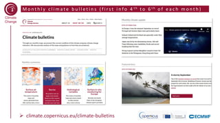 Session 2.3 Copernicus climate data store | PDF