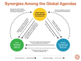 Synergies Among the Global Agendas
 