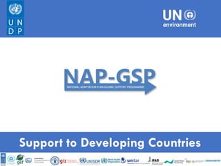 Support to Developing Countries
 