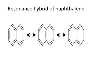 Resonance hybrid of naphthalene
 