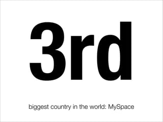 Napier Lecture Social Computing