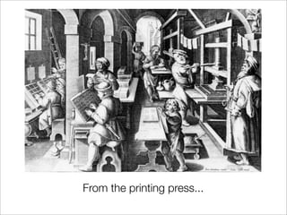 Napier Lecture Social Computing