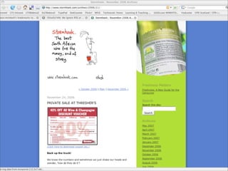 Napier Lecture Social Computing