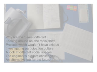 Napier Lecture Social Computing