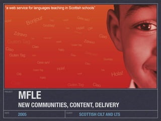 Napier Lecture Social Computing