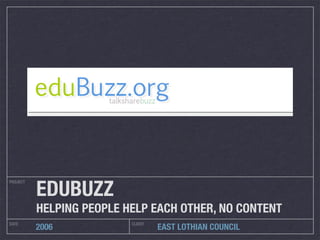 Napier Lecture Social Computing