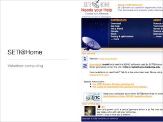 Napier Lecture Social Computing