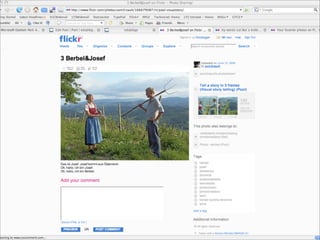 Napier Lecture Social Computing
