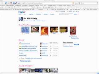 Napier Lecture Social Computing