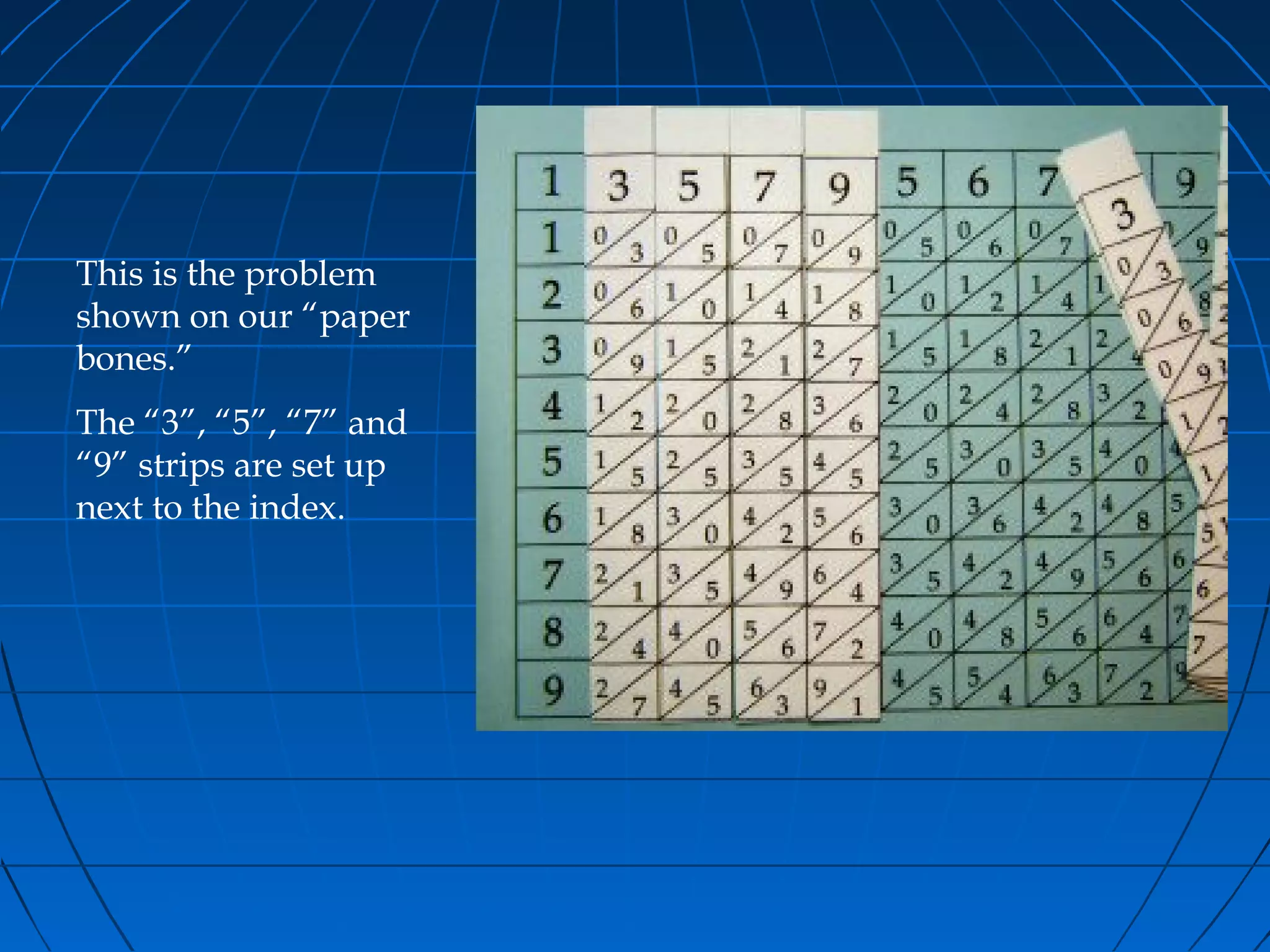Napiers bones | PPT