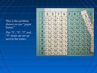Napiers bones | PPT