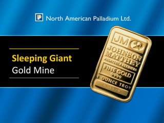 Sleeping Giant
Gold Mine
 