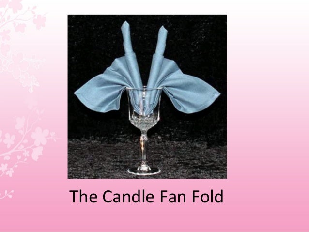 Folding Napkin